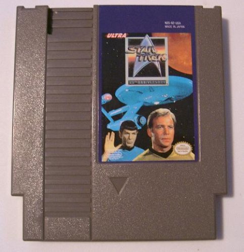 STAR TREK 25th Anniversary Edition for NINTENDO NES