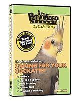 COCKATIEL DVD! + Bonus Video: Train Your Bird to Talk