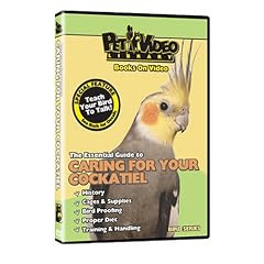 COCKATIEL DVD! + Bonus Video: Train Your Bird to Talk