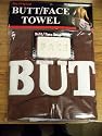 Butt Face Towel and Soap Set Great Gag Gift