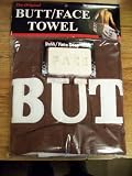 Butt Face Towel and Soap Set Great Gag Gift