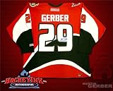 Martin Gerber Autographed/Hand Signed Ottawa Senators Red Alternate Jersey