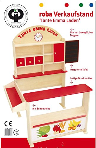 Imagen 3 de Roba - 92802 - puestos de comerciantes - mesa - 3 cajones - 113 x 103 x 75 cm [importado de Alemania]