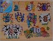 Pick-A-Piece 3-D Wooden Puzzle - Numbers