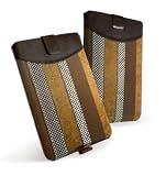 Tuff-Luv Marrakesh Pull-Tab Case Cover for Apple MacBook Air (13" Screen) - "Souk" (Brown)