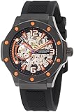 Stuhrling Original Men's 160A2.335657 Special Reserve Apocalypse Manifesto Automatic Skeleton Black Watch