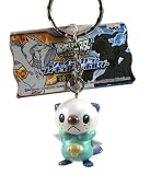 Banpresto Pokemon Best Wishes Figure Keychain Banpresto 2011 2" Shiny Oshawott/Mijumaru