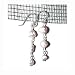 Sterling Silver Biwa Pearl Earrings