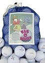Bag O' Rocks- Assorted Brand Used Golf Balls (48 Balls)