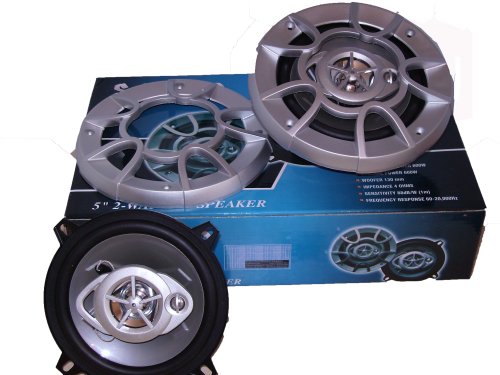 HIGH QUALITY 600W 5 INCH 13CM COAXIAL SPEAKERS