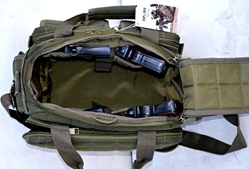 Padded Deluxe Tactical Range and Gear Bag - Rangemaster Gear Bag