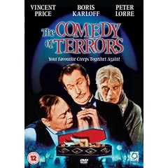 Comedy of Terrors [DVD]