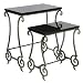 Set/2 Marble Stacking Side Tables