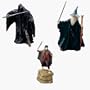 Lord Of The Rings 3 Figure Playset: Frodo, Gandalf, Ringwraith