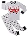 Boys Truck Pajamas Children Christmas 2 Piece Clothes Set For Kids Sleepwear