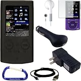 Combo Bundle Kit: Black MP3 Player