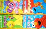 Buy Sesame Street First Books Series; BIG Bird's Letters, Abby's Shapes, Elmo's Colors, Cookie's... by BENDON PUBLISHING INT.
