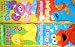 Sesame Street First Books Series; BIG Bird's Letters, Abby's Shapes, Elmo's Colors, Cookie's Numbers [Board Book Hardcovers, 4 Books]