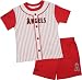 Los Angeles Angels of Anaheim Infant Pinstripe Short Set