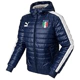 プーマ イタリア T7 パデッドジャケット ネイビー
