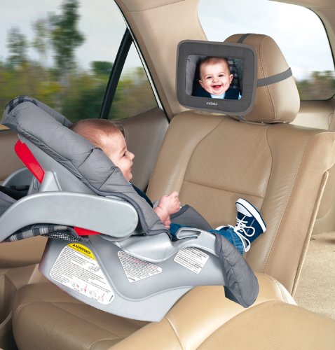 Lindam Adjustable Back Seat Mirror