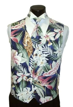 hawaiian vest top mens