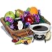 Valentine's Fruit & Chocolate Fondue For Two Valentine's Fruit & Chocolate Fondue For Two