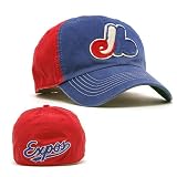 Montreal Expos Dudley Franchise Fitted Cap