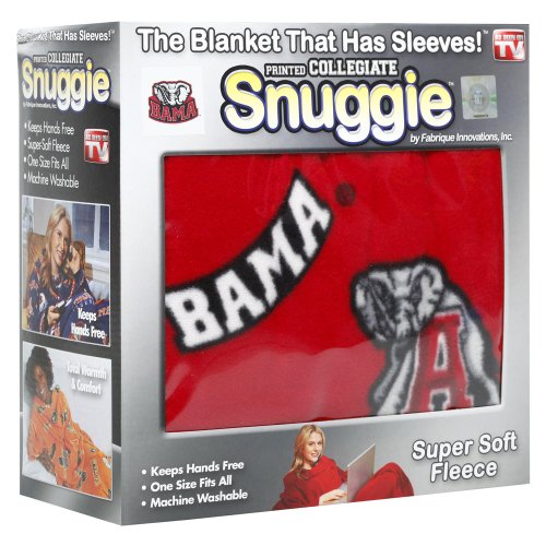 Snuggie University Of Alabama