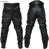VERDY カウハイド (牛革) レザー・パンツ 31サイズ *A2060BKc