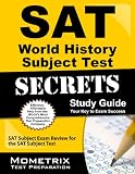 SAT World History Subject Test Secrets