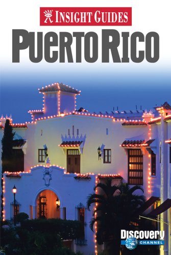 City Travel Guides Discounted  Books : Insight Guide Puerto Rico