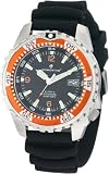 Momentum Men039s 1M-DV06O1B M1 Deep 6 Orange Bezel Polyurethane Dive Watch on sale