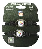 Pittsburgh Steelers - NFL Stretch Bracelets / Hair Ties