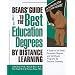 Bears' Guide to the Best Education Degrees by Distance Learning