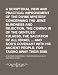 A Scriptural View and Practical Improvement of the Divine Mystery Concerning the Jews' Blindness and Rejection, the Coming in of the Gentiles' Fulne