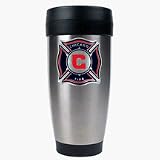 Chicago Fire 16 oz. Stainless Steel Travel Tumbler