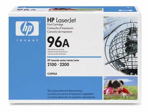 HP Hewlett Packard C4096A ( 96A ) laser toner cartridge 2100 2100m 2100n 2100se 2100xi 2100tn