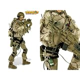 VERYHOT 1/6 アクションフィギュア 装備品セット USAF PJ