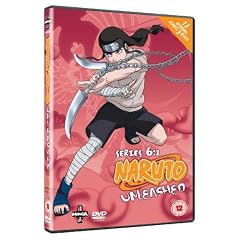 Naruto Unleashed - Series 6 Vol.2 [DVD]