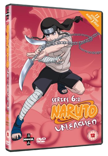 Naruto Unleashed - Series 6 Part 2 [DVD]