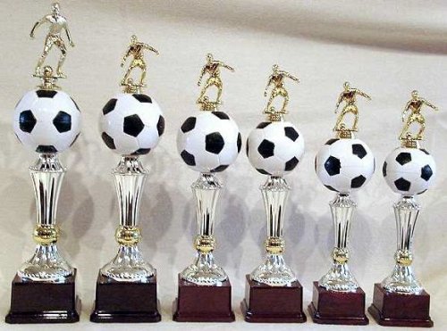 Fußballsäulen-Trophäen