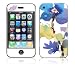 Flower in Watercolors Decorative Skin Cover Decal Sticker for Apple 2G iPhone (1st Gen)