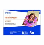 Epson 4 x 6 Inch Glossy Photo Paper 100 Count (S042038)