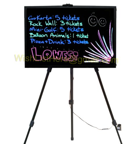 LED Open Sign LED Edge Lit Sign Wholesaleled Menu Equipment