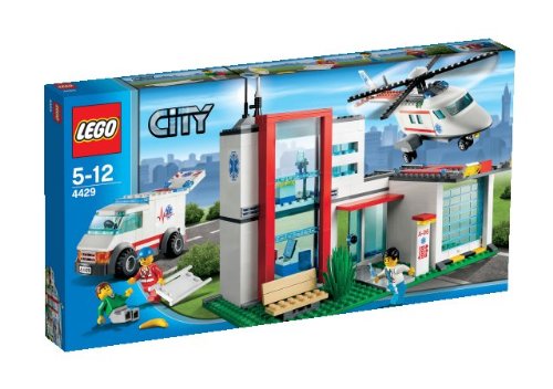 LEGO City Town 4429 - Elicottero di Salvataggio LEGO City Town 4429 - Elicottero di Salvataggio