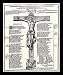 Gimel Bergen II (Herzer quick end refreshing resist the poison of sin) Framed Art Poster Print - 11 X 17