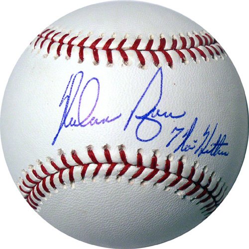 Steiner Sports MLB Texas Rangers Nolan Ryan Signed Baseball With 