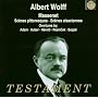 Albert Wolff conducts Massenet ~ Orchestra de la Soci�t�&hellip