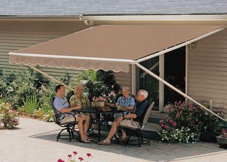 10FT Taupe 900XT Retractable Awning On Sale
